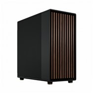 fractal design fd-c-nor1x-01 carcasa de ordenador midi tower negro, carbón vegetal