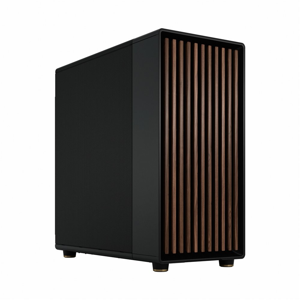 fractal design fd-c-nor1x-01 carcasa de ordenador midi tower negro, carbón vegetal