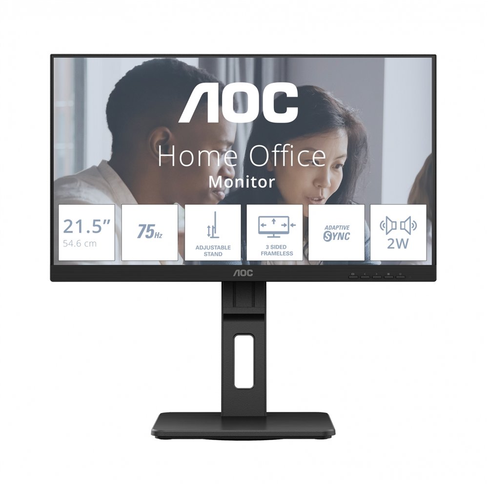 Aoc e2 22e2umf 215 full hd negro monitor