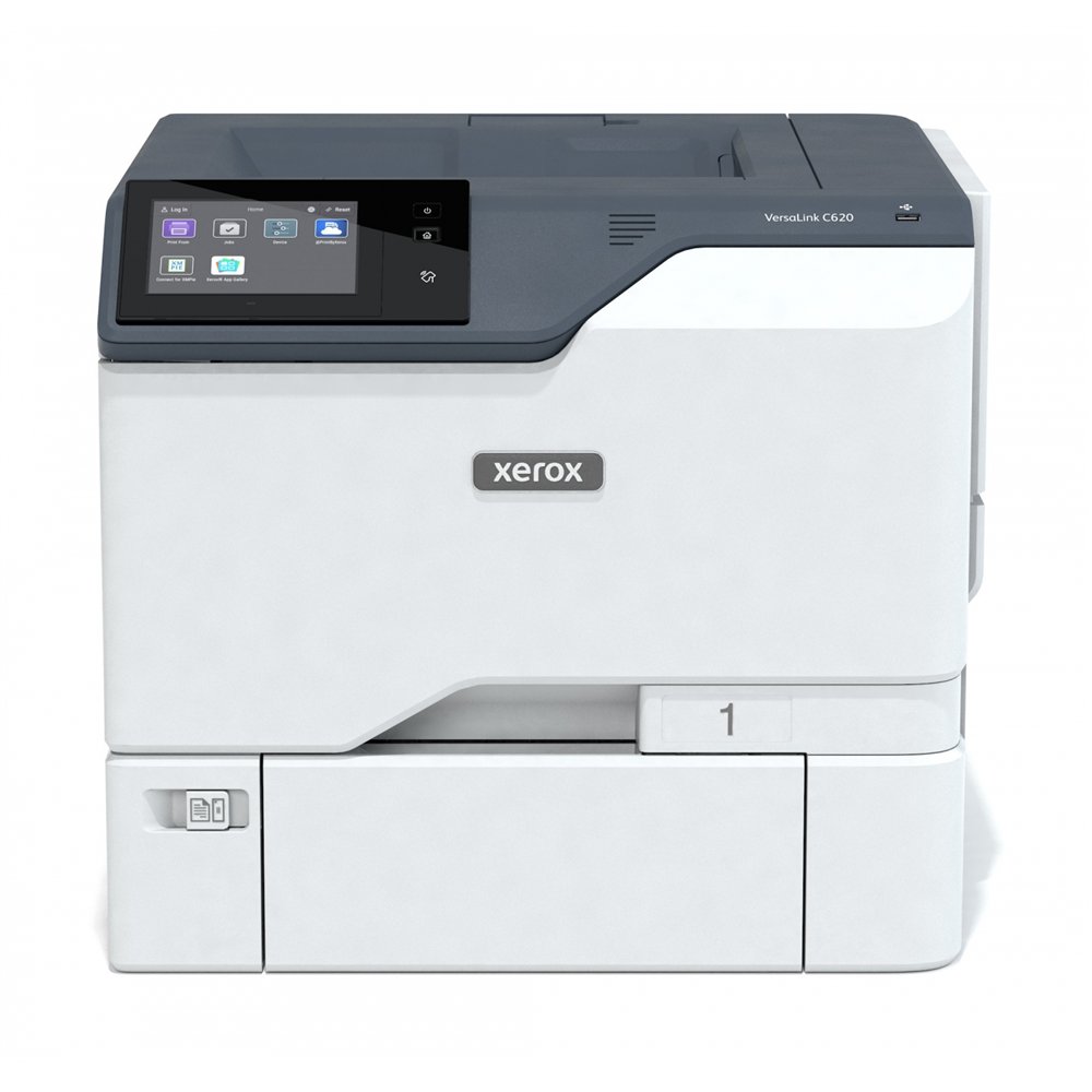 Xerox versalink c620 a4 50 ppm impresora a doble cara ps3 pcl5e/6 2 bandejas 650 hojas