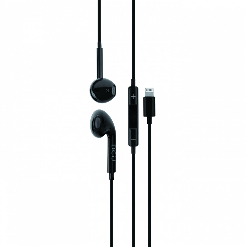 dcu advance tecnologic 34151016 auricular y casco auriculares alámbrico dentro de oí­do llamadas/música negro