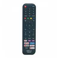 Dcu advance tecnologic 30902030 mando a distancia ir inalámbrico tv botones