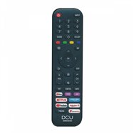 Dcu advance tecnologic 30902030 mando a distancia ir inalámbrico tv botones