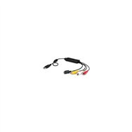 Startech.com svid2usb232 dispositivo para capturar video composite + s-video + rca
