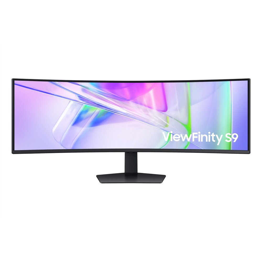 Samsung viewfinity s49c950uau 49" dqhd led negro monitor