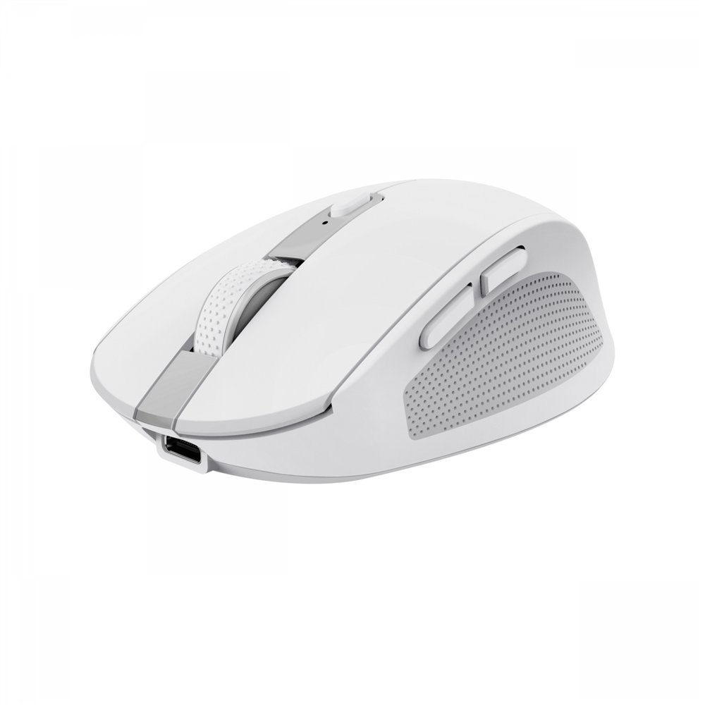 Trust ozaa ratã³n mano derecha rf wireless + bluetooth ãâptico 3200 dpi