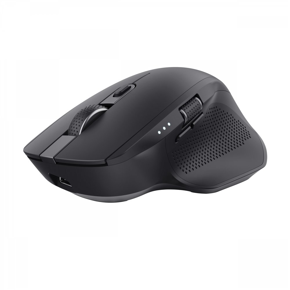 Trust ozaa+ ratã³n mano derecha rf wireless + bluetooth ãâptico 3200 dpi