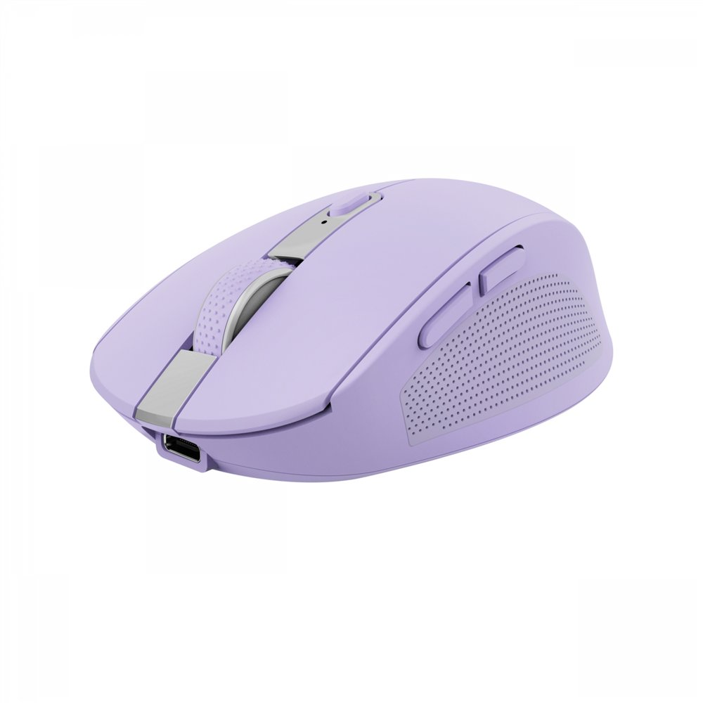 Trust ozaa ratã³n mano derecha rf wireless + bluetooth ãâptico 3200 dpi