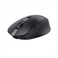 trust ozaa ratón mano derecha rf wireless + bluetooth í?ptico 3200 dpi