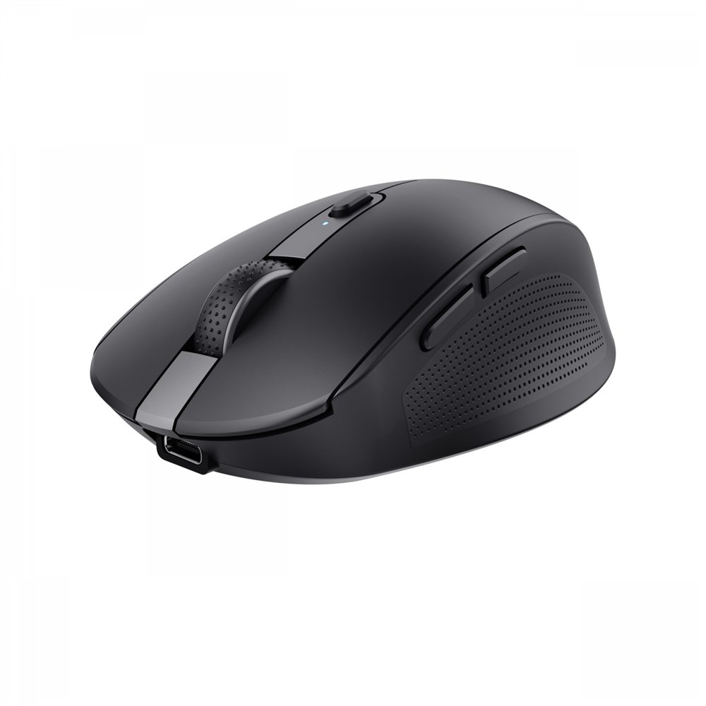 Trust ozaa ratã³n mano derecha rf wireless + bluetooth ãâptico 3200 dpi