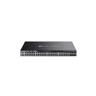 tp-link omada sg6654xhp switch gestionado l3 gigabit ethernet (10/100/1000) energí­a sobre ethernet (poe) 1u negro