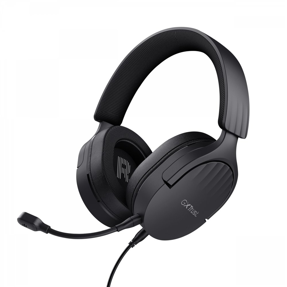 Trust gxt 489 fayzo auriculares alã¡mbrico diadema juego negro
