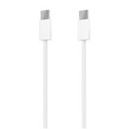 Aisens cable usb 2.0 3a 60w apple, tipo usb-c/m-usb-c/m, blanco, 1.0m