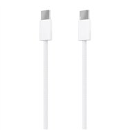 Aisens cable usb 2.0 3a 60w apple, tipo usb-c/m-usb-c/m, blanco, 2.0m