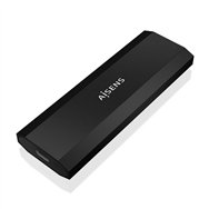 Aisens caja externa m.2 (ngff) asm2-028b nvme a usb3.2 gen2, negra