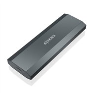 Aisens caja externa m.2 (ngff) asm2-029gr nvme a usb3.2 gen2, gris