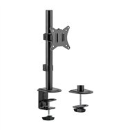 Aisens soporte de mesa eco giratorio e inclinable para monitor/tv 9kg de 17-32, negro