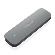 Aisens caja externa m.2 (ngff) asm2-006gry sata a usb3.1 gen1, gris
