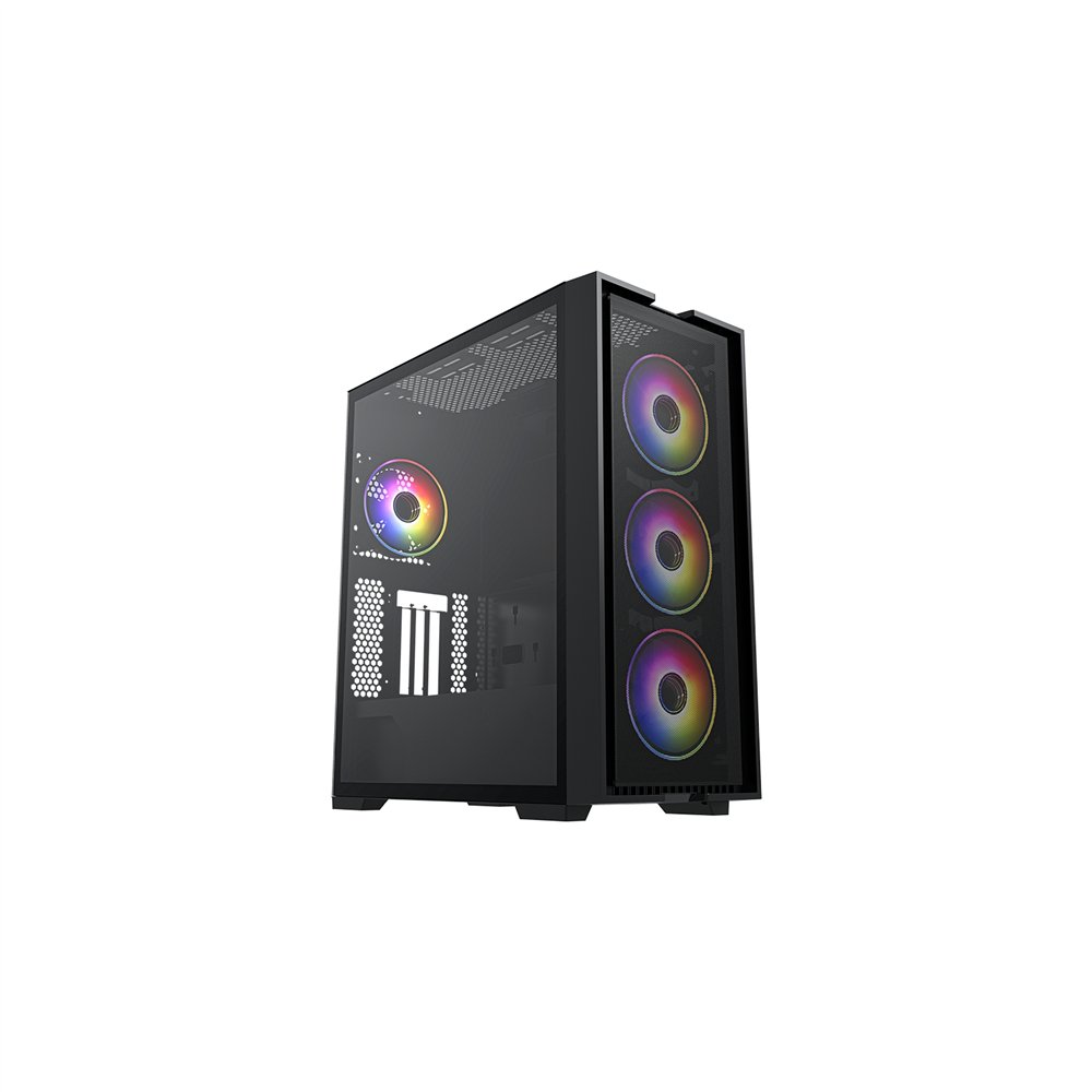 Hiditec h2 air argb negra