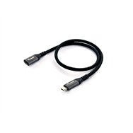 Equip 128370 cable usb 0,5 m usb 3.2 gen 2 (3.1 gen 2) usb c negro