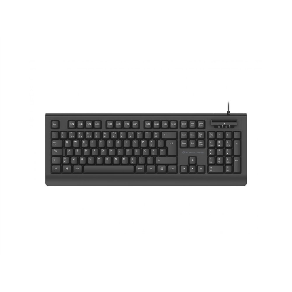Conceptronic kayne01es teclado usb qwerty espaã±ol negro