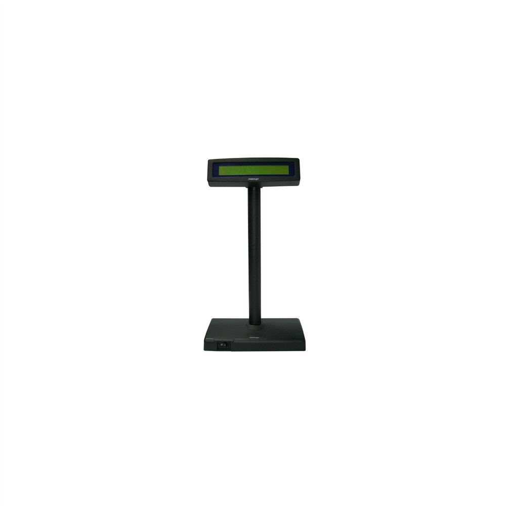 Posiflex pd-300 20 dígitos rs-232 negro