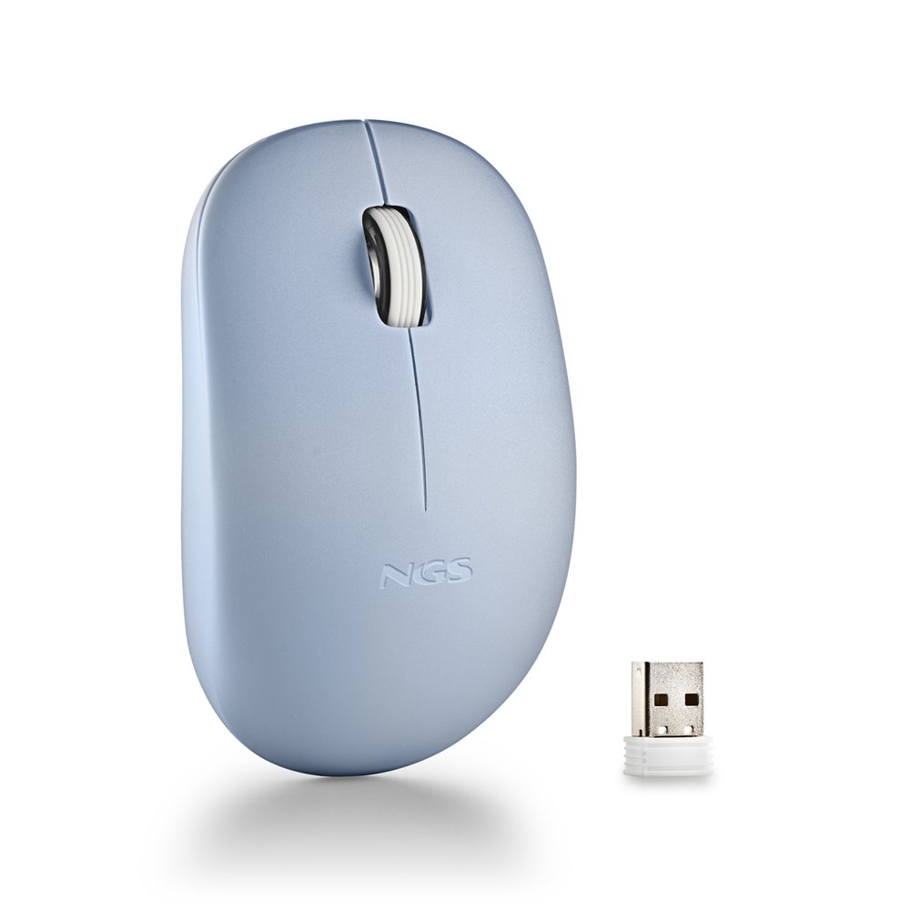 Ngs fog pro ratã³n ambidextro rf inalã¡mbrico ãptico 1000 dpi
