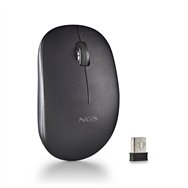 ngs fog pro ratón ambidextro rf inalámbrico óptico 1000 dpi