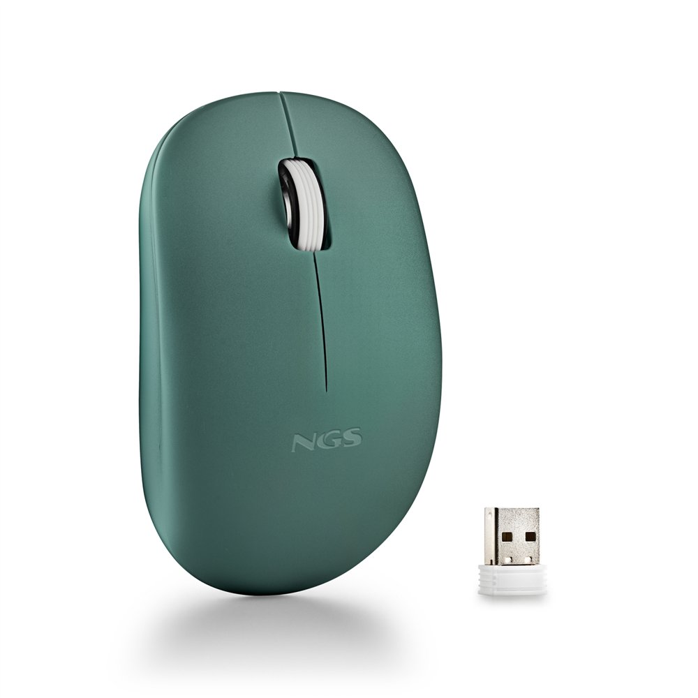 Ngs fog pro ratã³n ambidextro rf inalã¡mbrico ãptico 1000 dpi