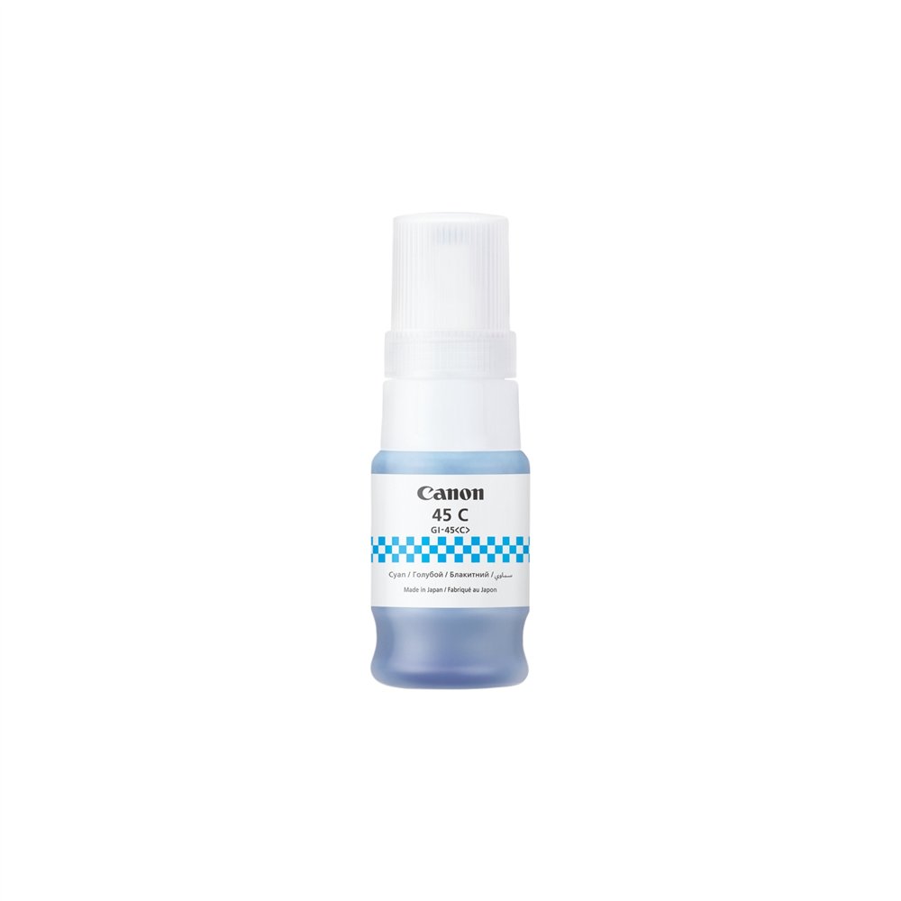 Canon gi-45c cartucho de tinta 1 pieza(s) original cian
