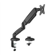 Aisens soporte de mesa pro contrapeso giratorio e inclinable para monitor/tv 9kg (3 pivotes, 1 brazo) de 17-32, negro