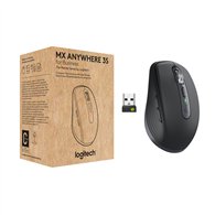 Logitech MX Anywhere 3S for Business ratón mano derecha RF Wireless  Bluetooth Laser 8000 DPI