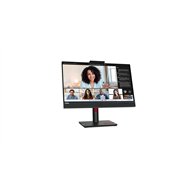 Lenovo thinkvision t24mv-30 23.8" full hd negro monitor
