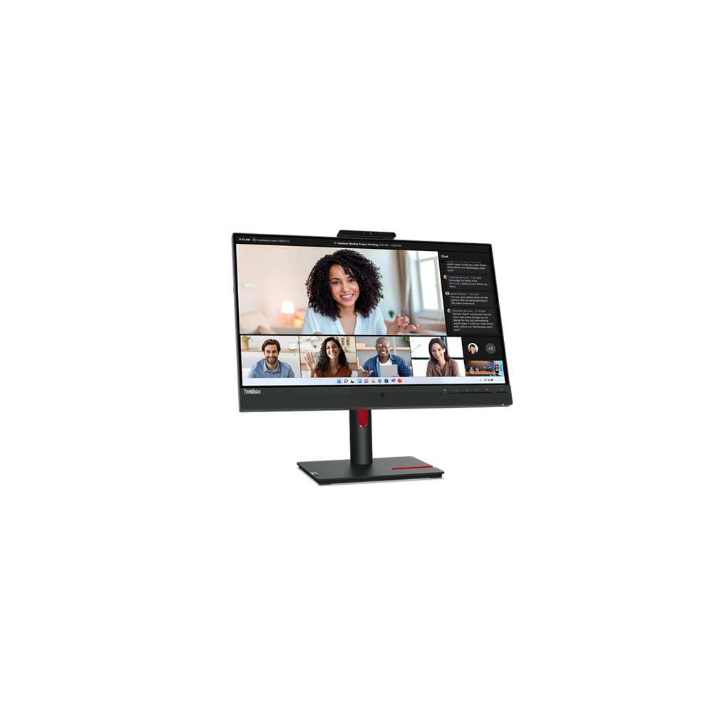 lenovo thinkvision t24mv-30 23.8" full hd negro monitor