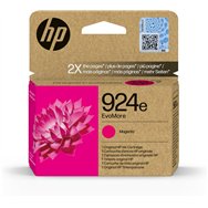 Hp 924e cartucho de tinta original evomore magenta