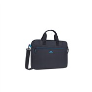 Rivacase 8027 356 cm (14) Funda protectora rígida Negro