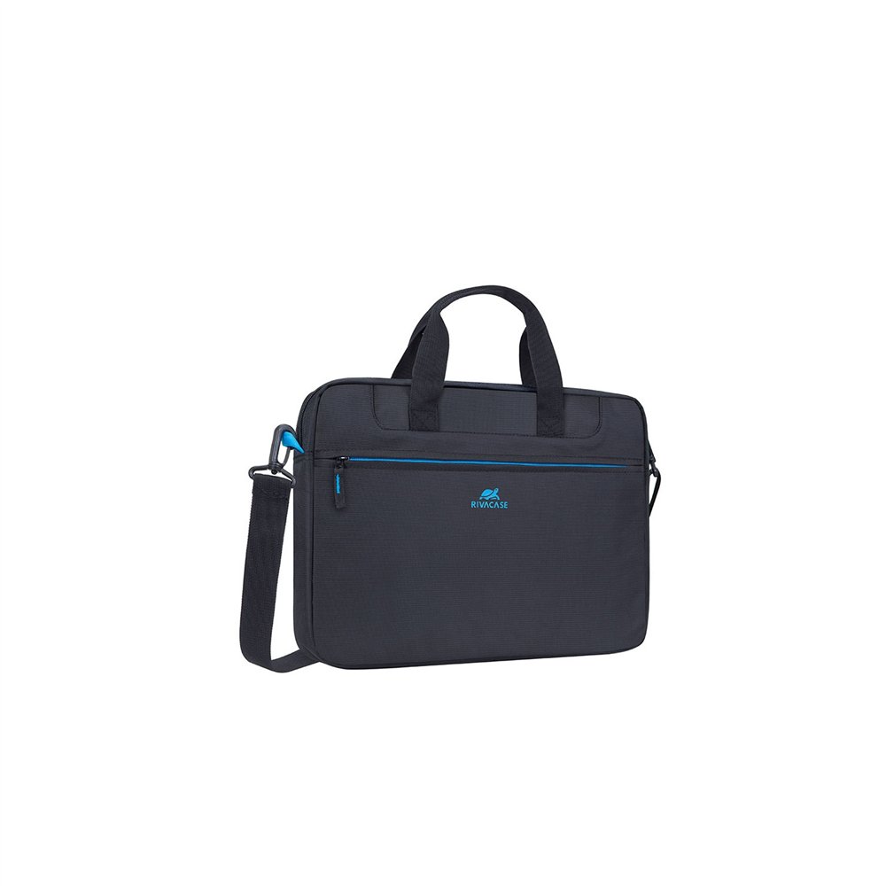 Rivacase 8027 356 cm (14) Funda protectora rígida Negro