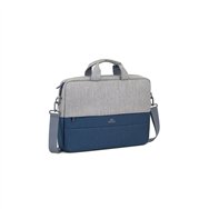rivacase 7532 39,6 cm (15.6") maletín azul, gris