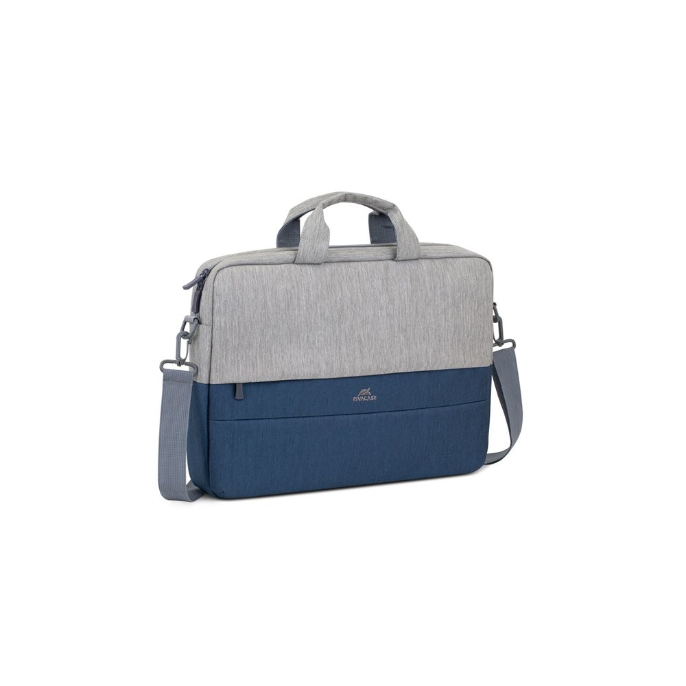 Rivacase 7532 39,6 cm (15.6") maletã­n azul, gris