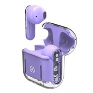 Celly SHEER Auriculares True Wireless Stereo (TWS) Dentro de oído Llamadas/Música Transparente Violeta