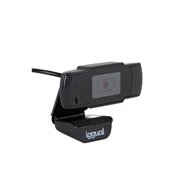 Iggual igg318980 cã¡mara web 1280 x 720 pixeles usb negro