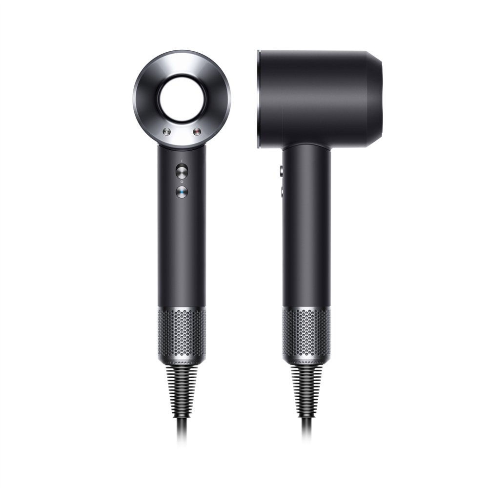 Dyson supersonic origin secador 1600 w negro, níquel