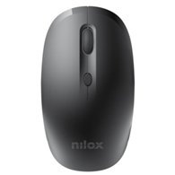 nilox nxmowi4002 ratón rf inalámbrico óptico 3200 dpi