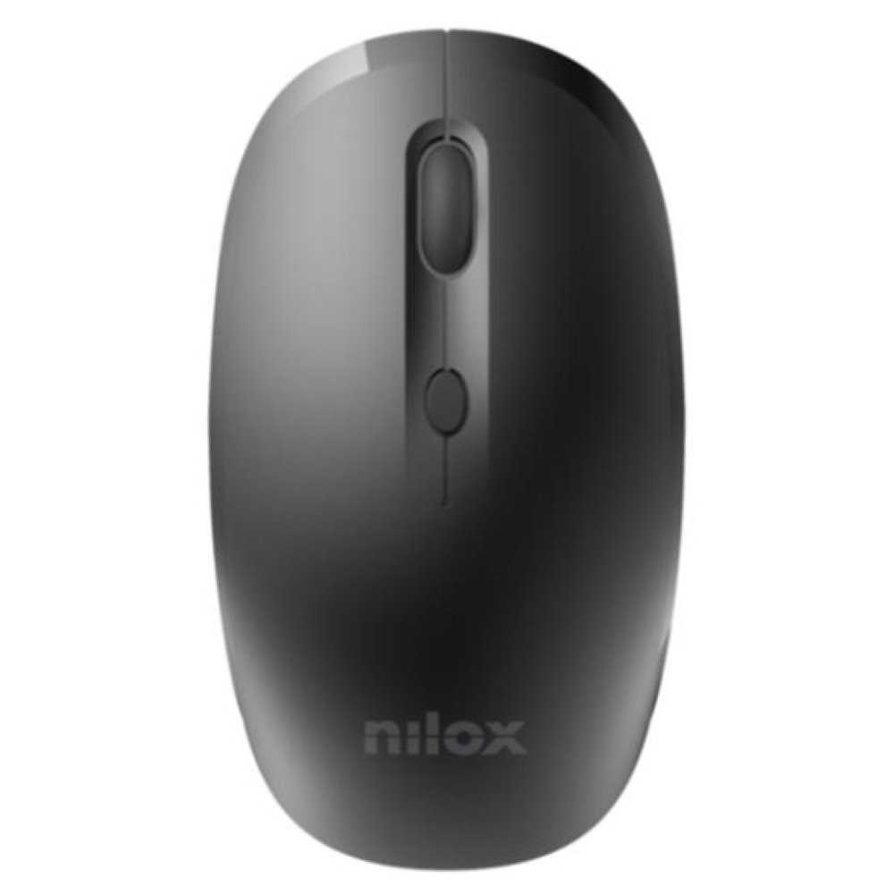 nilox nxmowi4002 ratón rf inalámbrico óptico 3200 dpi