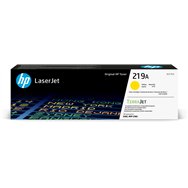 hp cartucho de tóner original laserjet 219a amarillo