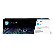 hp cartucho de tóner original laserjet 219a cian