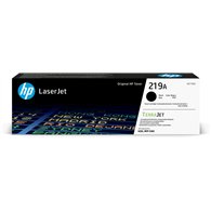 hp cartucho de tóner original laserjet 219a negro