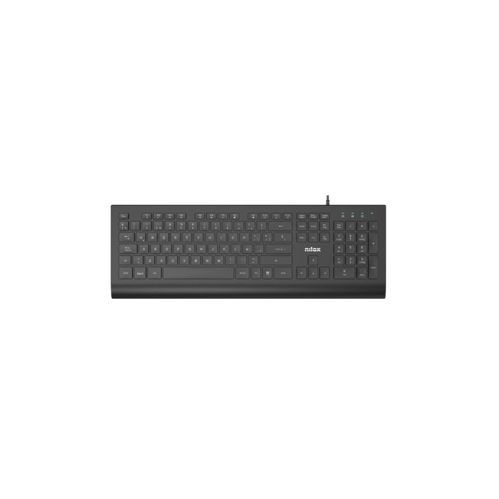 Nilox nxkbe000014 teclado usb español negro