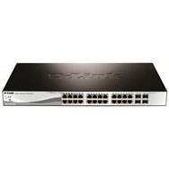 D-link dgs-1210-28p gestionado l2 gigabit ethernet (10/100/1000) energía sobre ethernet (poe) 1u