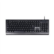 coolbox coo-tec04dni teclado usb qwerty español negro